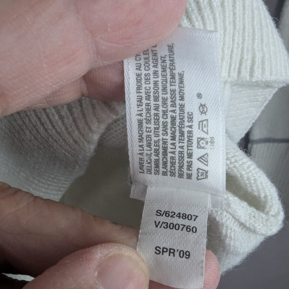 GAP Medium Striped Sweater Hoodie With Pockets Super Condition - Picture 11 of 13